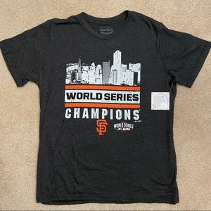 NWT - Lt Ed San Francisco Giants World Series Tee